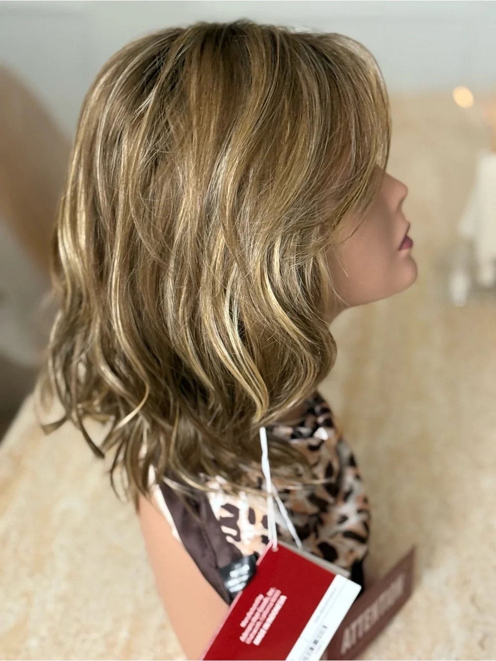 Rene of Paris Loryn Layered Women’s Wig in Mochaccino-R
